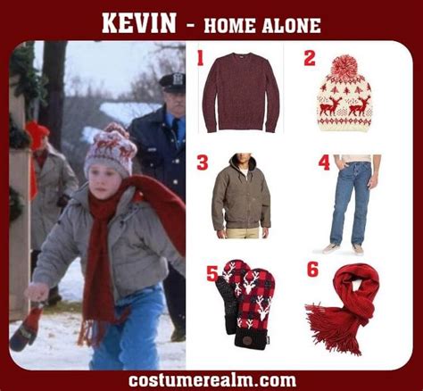 Home Alone outfits